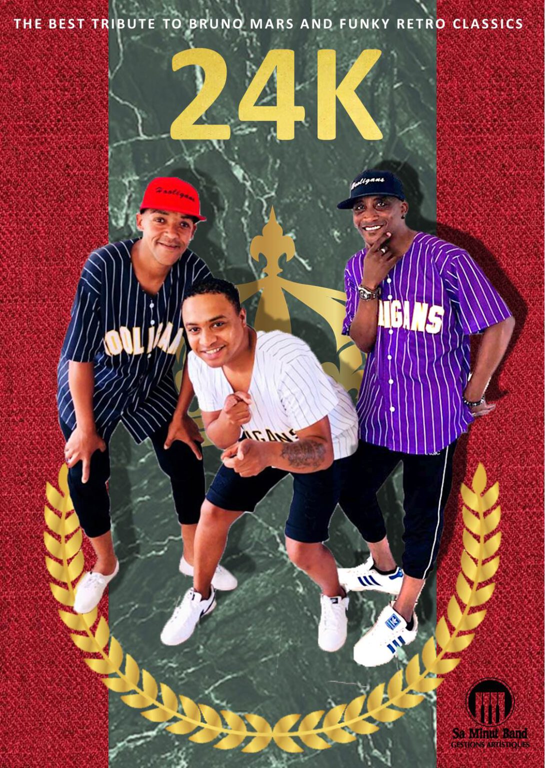 24K (TRIBUTE TO BRUNO MARS)